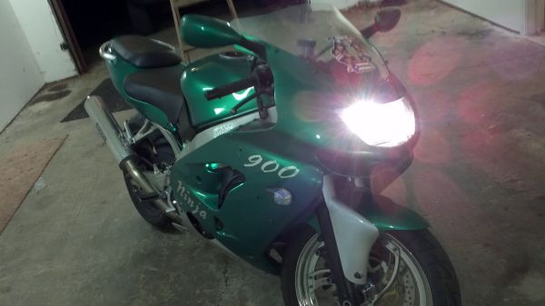 kawasaki zx900c ninja - $3,000 thumbnail 4