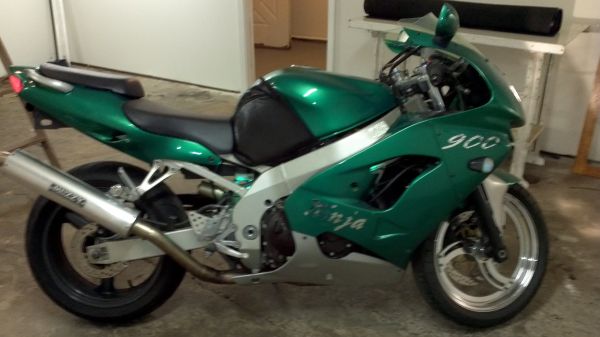 kawasaki zx900c ninja - $3,000 thumbnail 2