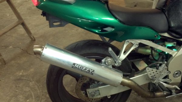 kawasaki zx900c ninja - $3,000 thumbnail 3