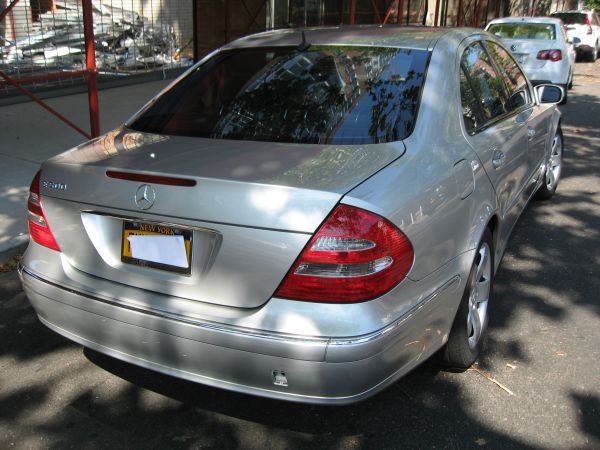 2003 mercedes e500 sport - $12,500 thumbnail 3
