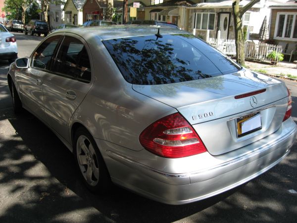 2003 mercedes e500 sport - $12,500 thumbnail 2