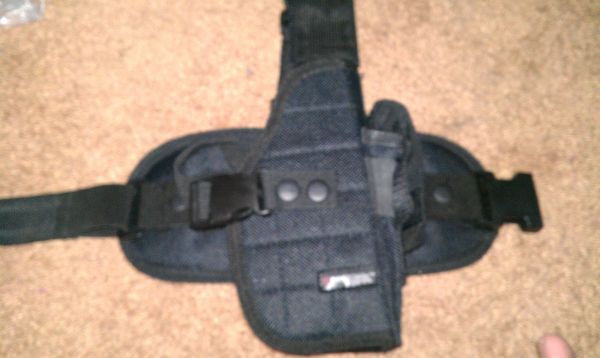 1911 .45 pistol airsoft gun and gear - $150 thumbnail 4