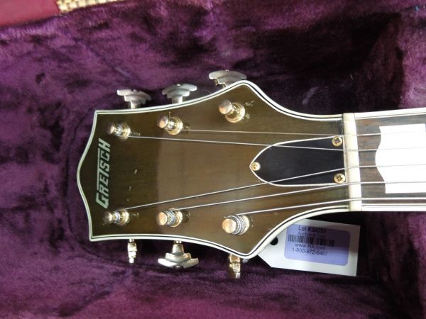 1956 gretsch country club 6196 caddilac green - $8,500 thumbnail 2