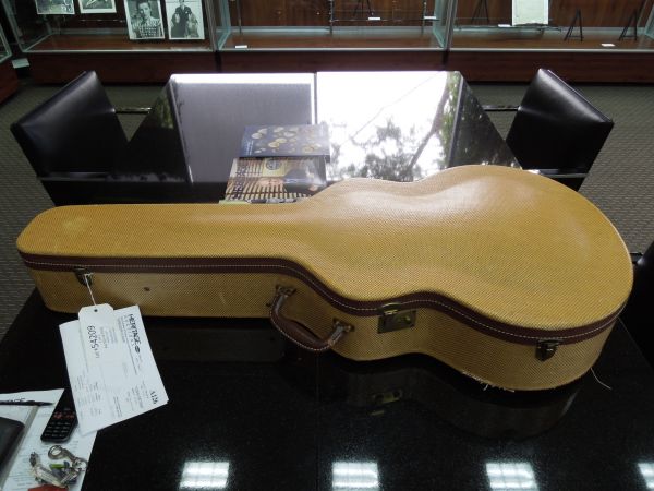 1956 gretsch country club 6196 caddilac green - $8,500 thumbnail 4