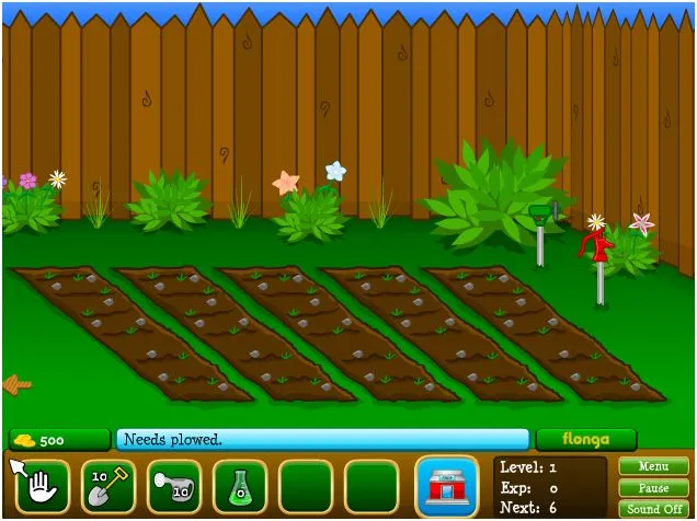 Garden Fun Game