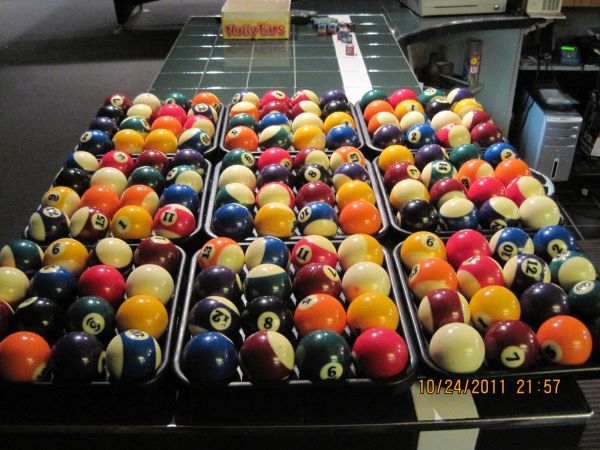 pool hall 10 pooltable - $9,700 thumbnail 3