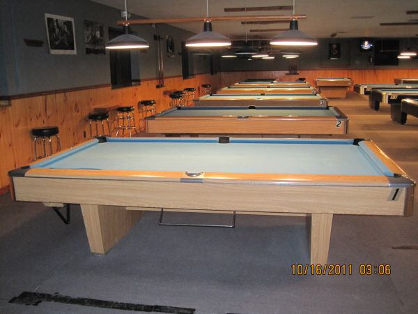 pool hall 10 pooltable - $9,700 thumbnail 4