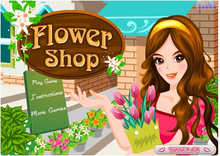 Flower Shop Game