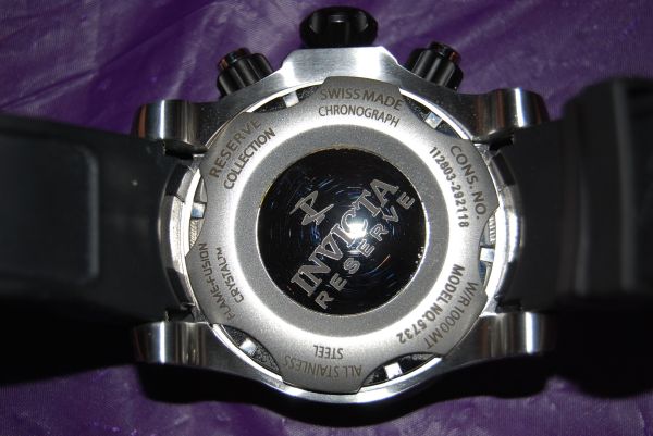 invicta mens reserve watch - $250 thumbnail 3