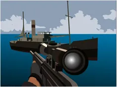 Foxy Sniper - Pirate Shootout