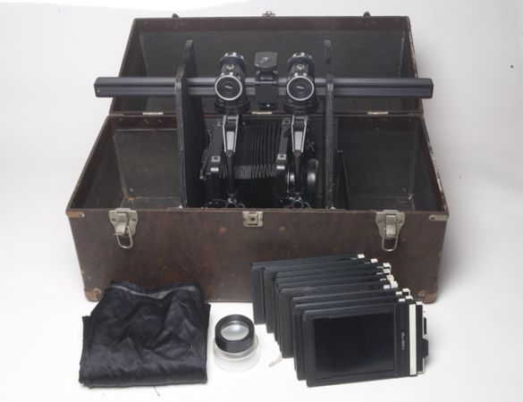 4x5 view camera cambo - $600 thumbnail 3