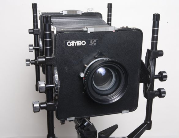 4x5 view camera cambo - $600 thumbnail 4