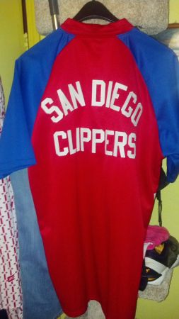 l.a. clippers throwback jersey - $35 thumbnail 2
