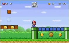 Super Mario Star Scramble