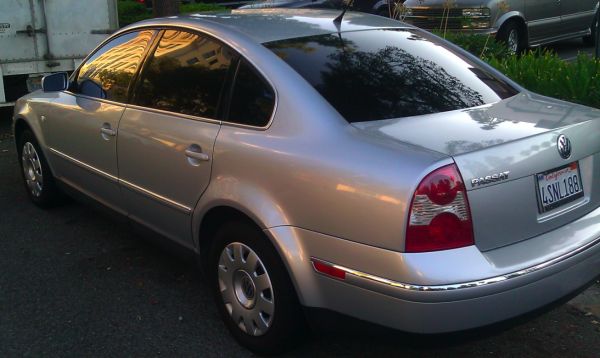 2001 volkswagen passat silver - $4,650 thumbnail 2