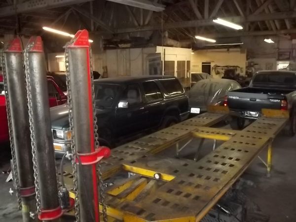 frame machine for body shop - $7,500 thumbnail 4