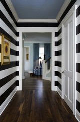 Striped Walls...Too Much??
