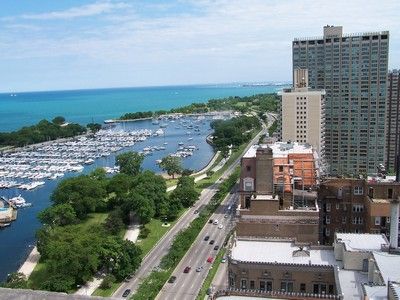 $1,100 large studio in high rise condo with a million dollar view thumbnail 3