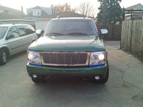 2003 tahoe z71 on 24s - $7,500 thumbnail 4