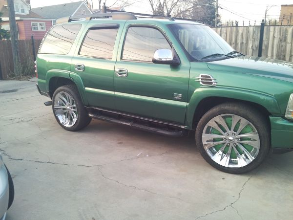 2003 tahoe z71 on 24s - $7,500 thumbnail 2