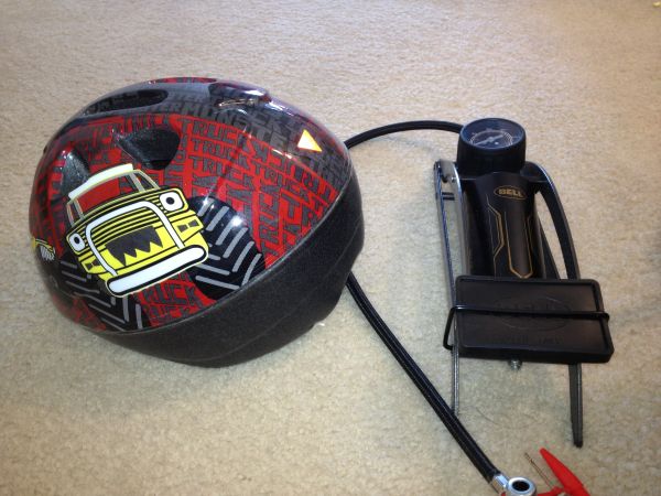 jeep boys bike and new helmet - $30 thumbnail 3