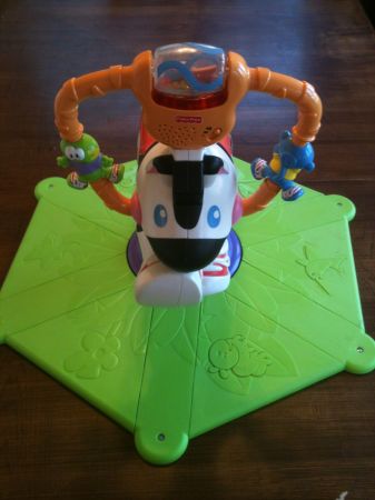 fisher price go baby bounce - $35 thumbnail 2