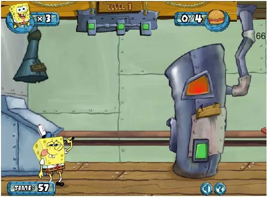 Sponge bob Square pants - The Crab o Matic 3000