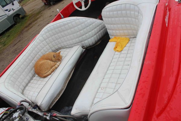 1974 hallet jet boat - $7,500 thumbnail 2