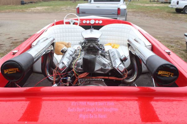 1974 hallet jet boat - $7,500 thumbnail 4