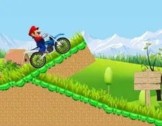 Mario Bros Motobike 2
