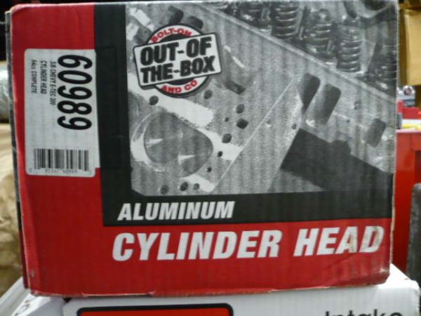 edelbrock sbc etec heads & intake top end kit - $1,350 thumbnail 3