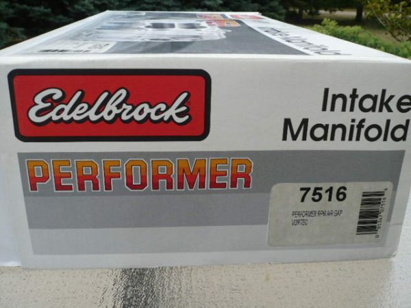 edelbrock sbc etec heads & intake top end kit - $1,350 thumbnail 4
