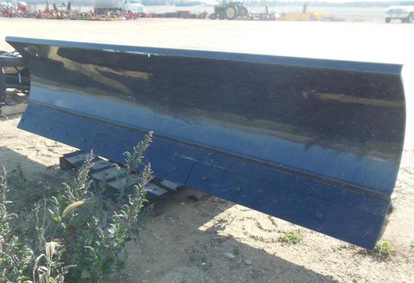 snow plow skid steer loader attachment 10ft new heavy duty - $2,500 thumbnail 2