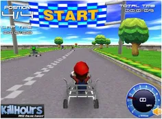 Mario Cart 3D