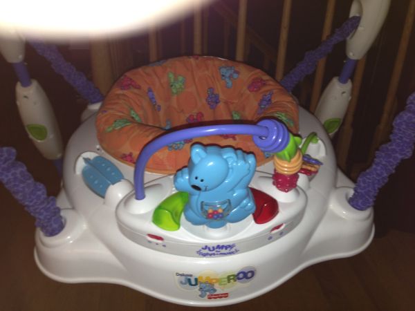 fisher price jumperoo - $40 thumbnail 2