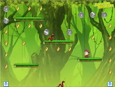 Jumping Bananas