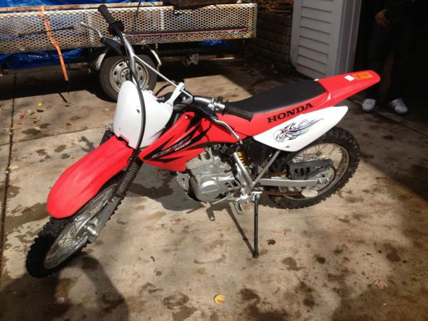 2006 honda crf 100 4-stroke - $1,500 thumbnail 2