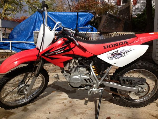 2006 honda crf 100 4-stroke - $1,500 thumbnail 3