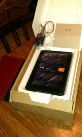 kindle fire - great gift - $140 thumbnail 2