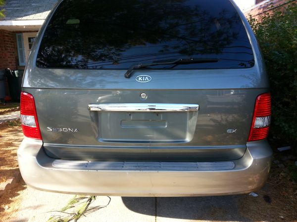 2003 kia sedona ex leather seats - $3,950 thumbnail 2