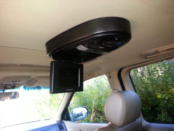 2003 kia sedona ex leather seats - $3,950 thumbnail 3