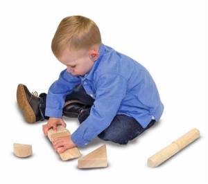 melissa & doug unit blocks - brand new - $39 thumbnail 3