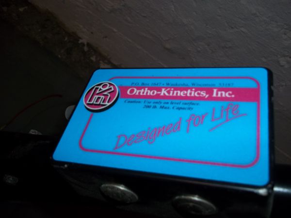 ortho-kinetics scooter lift - $1 thumbnail 2