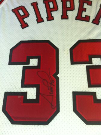 sighed scottie pippen in case - $485 thumbnail 3