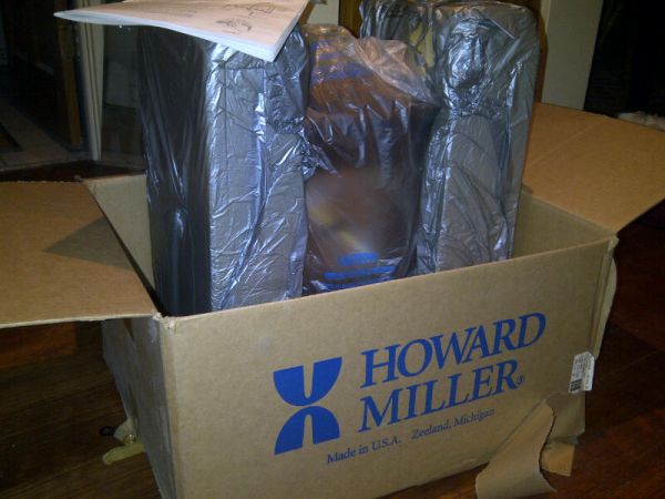 howard miller thomas tompion mantle clock - $400 thumbnail 3