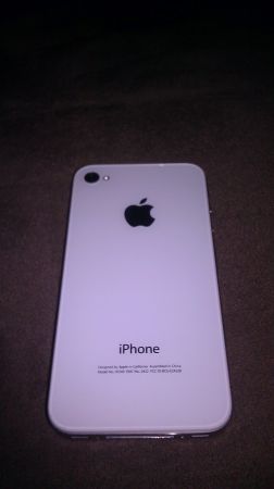iphone 4 (white) for verizon - $230 thumbnail 2