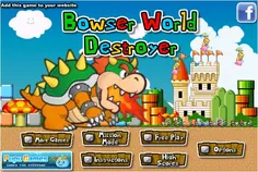 Bowser World Destroyer