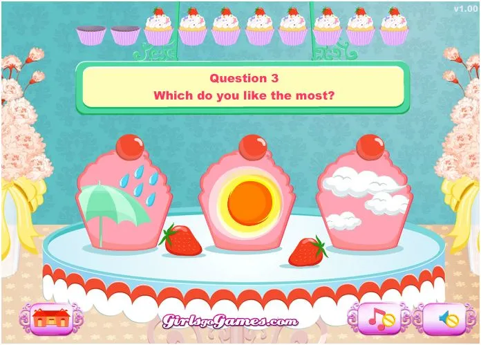 Cupcake Quiz