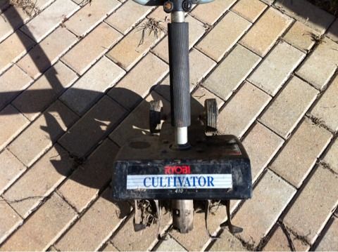 excellent running ryobi tiller cultivator - $75 thumbnail 2