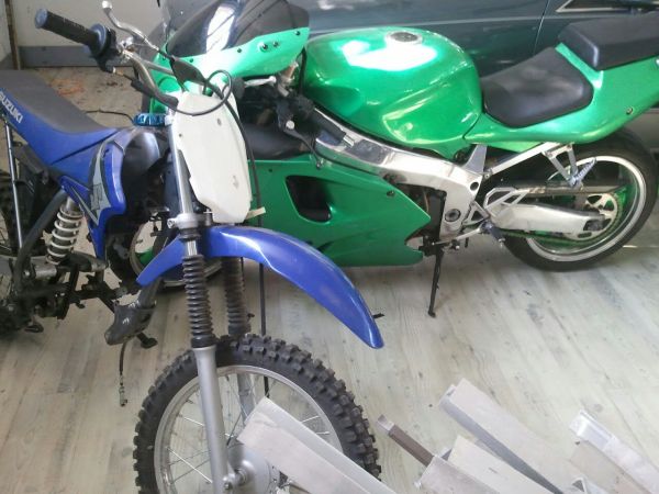 kawasaki zx-7r must see! - $3,200 thumbnail 2